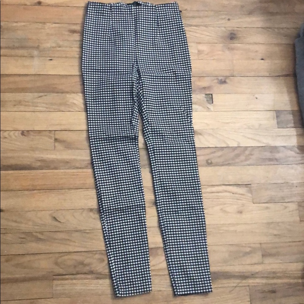 Checker pants